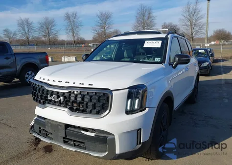 2023 Kia Telluride Ex X-Line из США, поврежденный, VIN 5XYP3DGC1PG346012